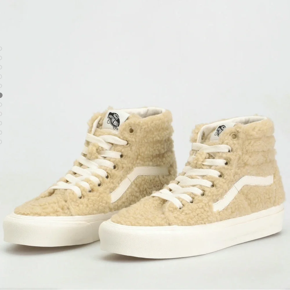 NEW Vans Sk8-Hi Tapered Cozy Hug Mojave Desert Sneaker Women’s Size 8.5 - Picture 6 of 8